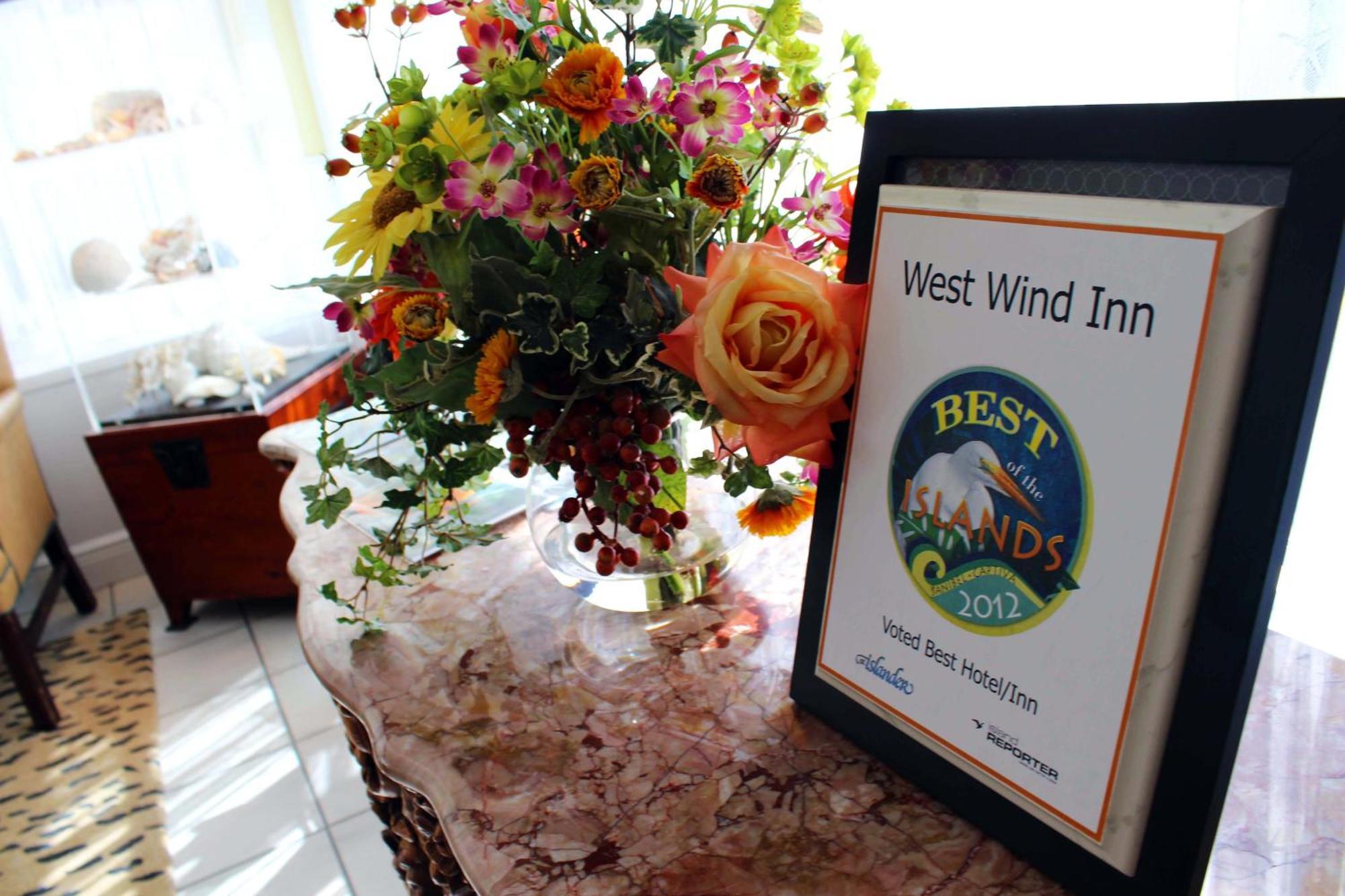 West Wind Inn Sanibel Exteriör bild